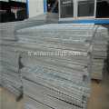 Sıcak Daldırma Galvanizli 32 x 5mm Çelik Izgara